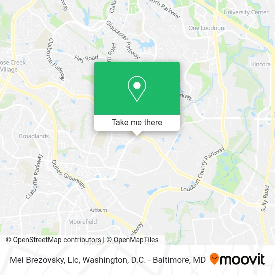 Mel Brezovsky, Llc map