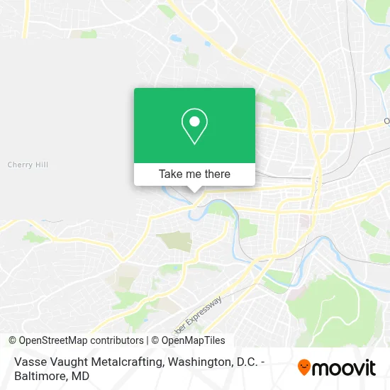 Vasse Vaught Metalcrafting map