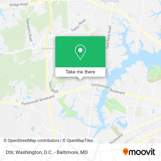 Dtlr map