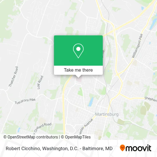 Robert Cicchino map