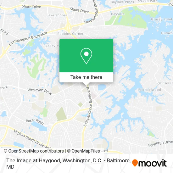 The Image at Haygood map
