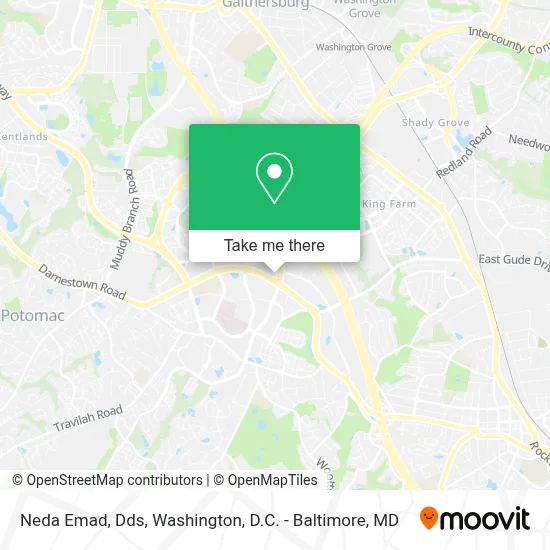 Neda Emad, Dds map