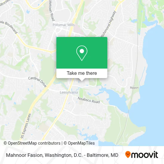 Mahnoor Fasion map