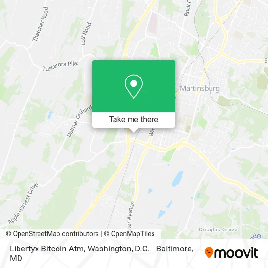 Libertyx Bitcoin Atm map