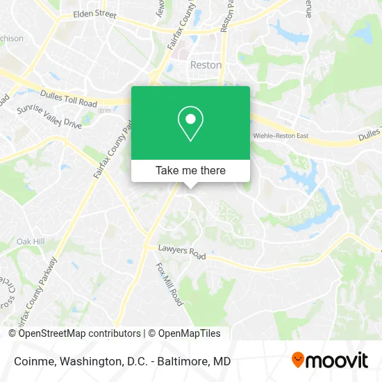 Coinme map