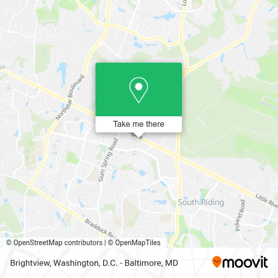 Brightview map