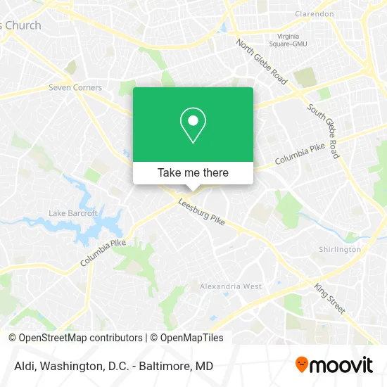 Aldi map