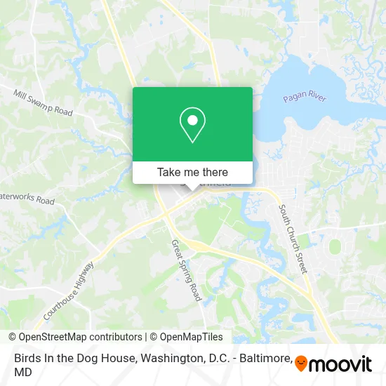 Birds In the Dog House map