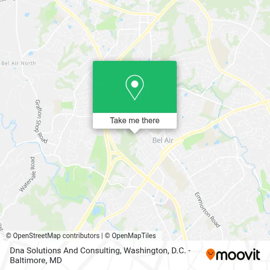 Dna Solutions And Consulting map