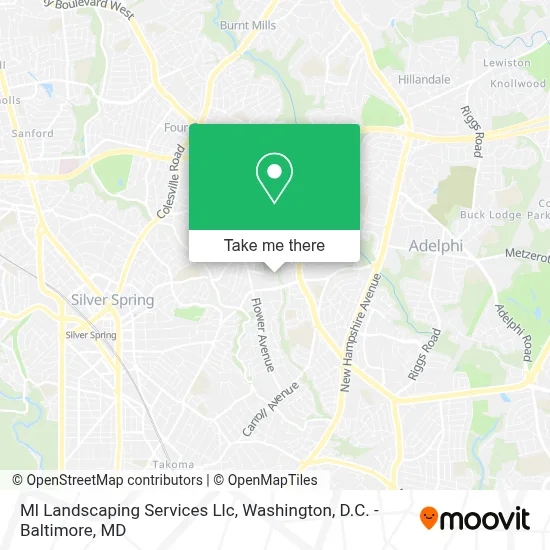 Ml Landscaping Services Llc map