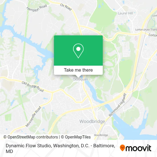 Dynamic Flow Studio map