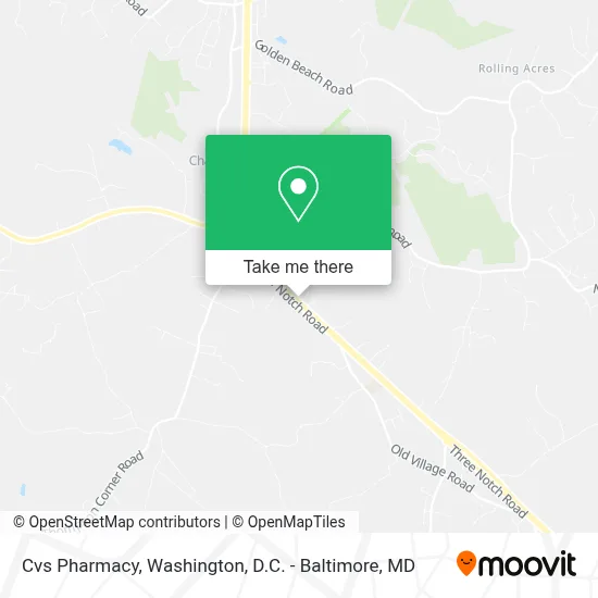 Cvs Pharmacy map