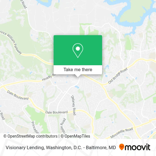 Visionary Lending map