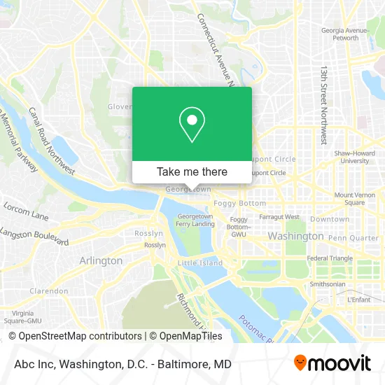 Abc Inc map