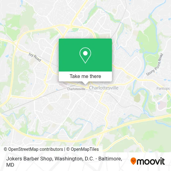 Jokers Barber Shop map