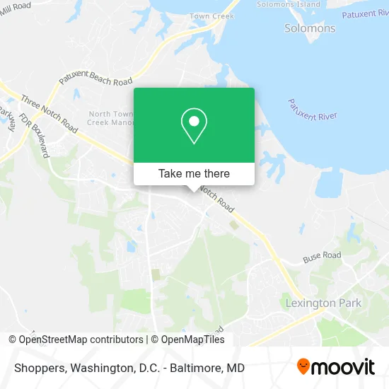 Shoppers map