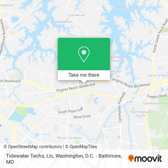 Tidewater Techs, Llc map
