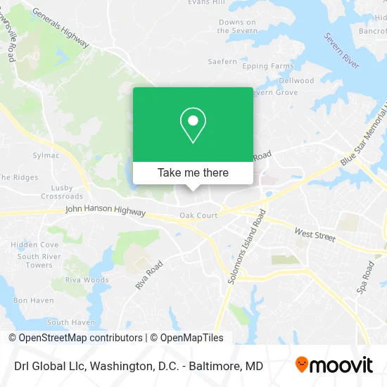Drl Global Llc map