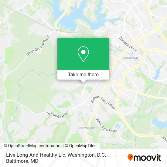 Live Long And Healthy Llc map