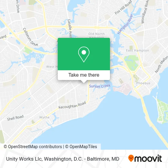 Unity Works Llc map