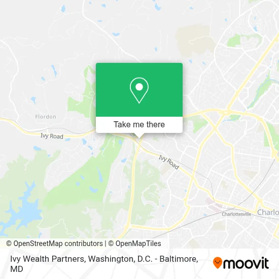 Ivy Wealth Partners map