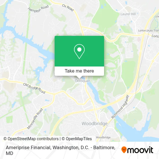 Ameriprise Financial map