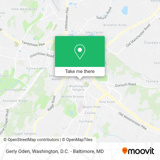Gerly Oden map