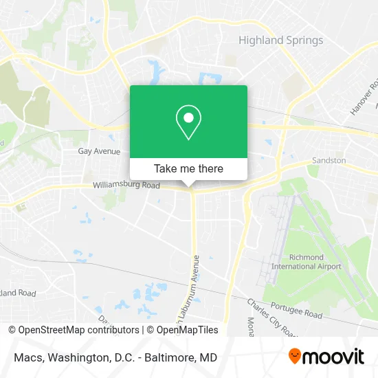 Macs map