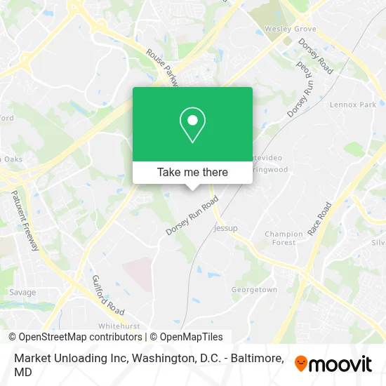 Market Unloading Inc map