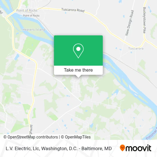 L.V. Electric, Llc map