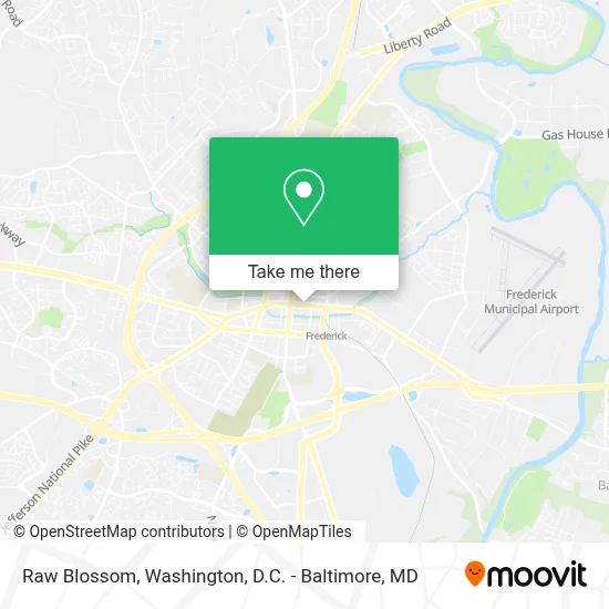 Raw Blossom map