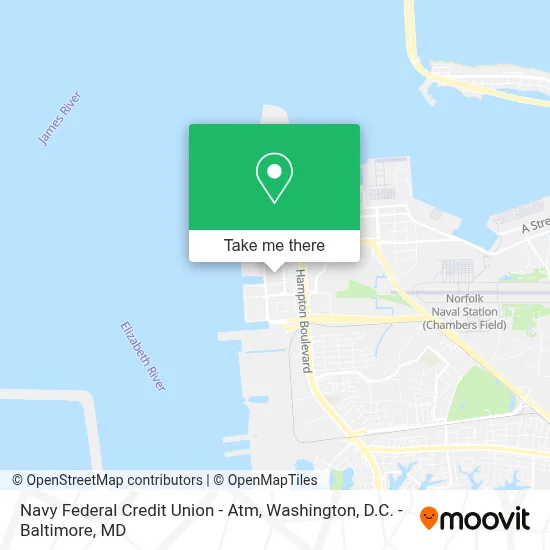 Navy Federal Credit Union - Atm map