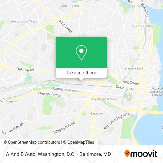 A And B Auto map