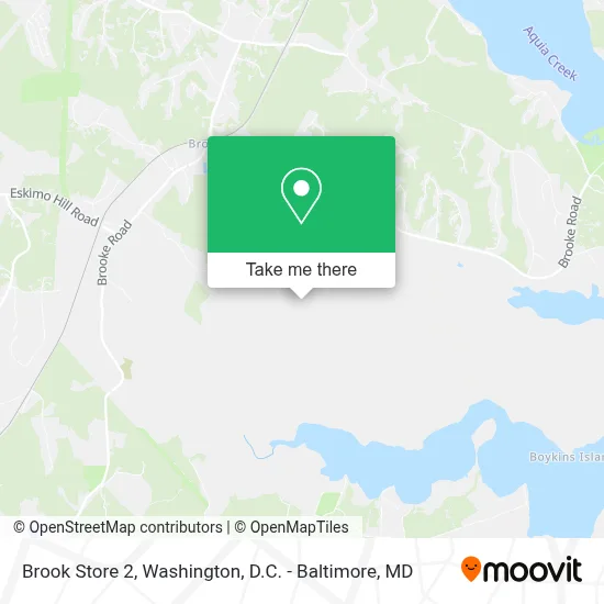 Brook Store 2 map