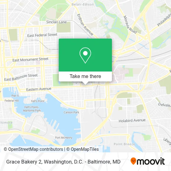 Grace Bakery 2 map