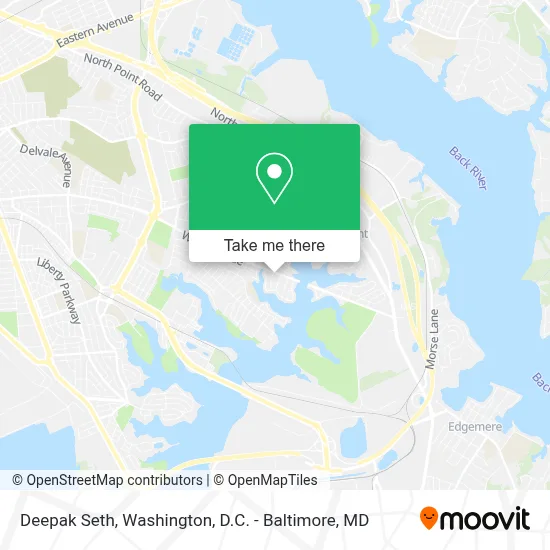 Deepak Seth map