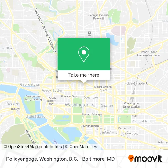 Policyengage map