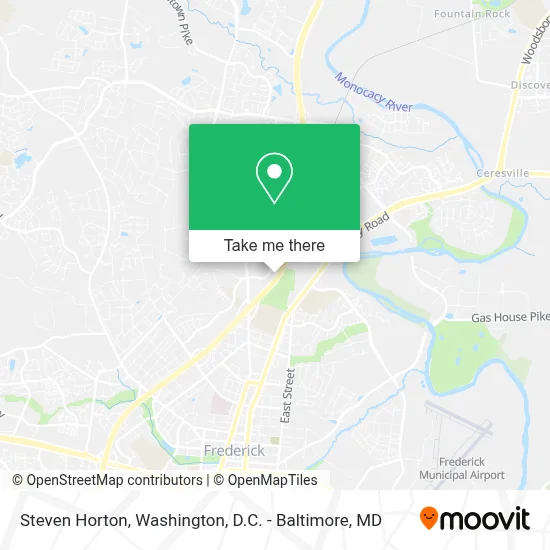 Steven Horton map