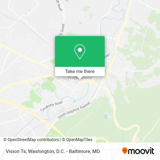 Vision Ts map