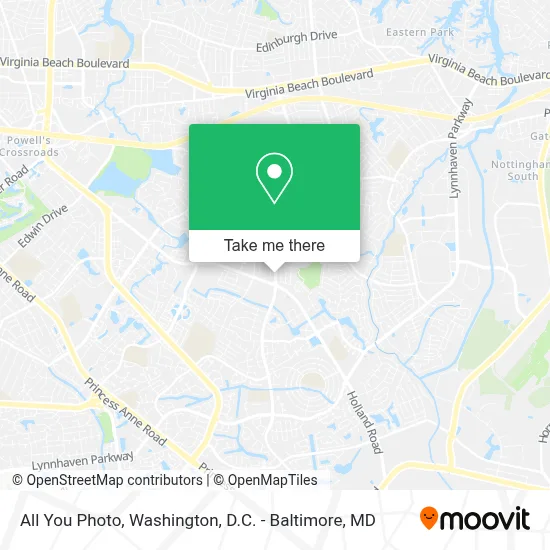 All You Photo map