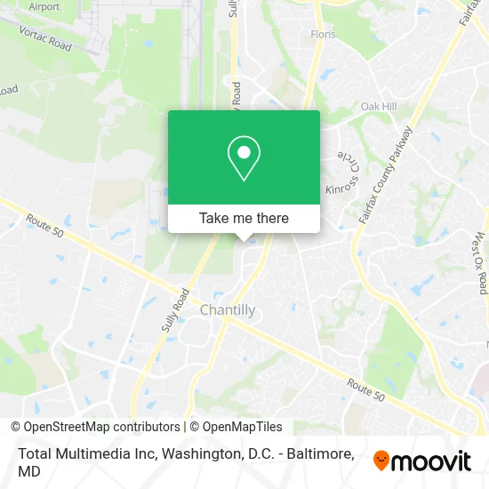 Total Multimedia Inc map