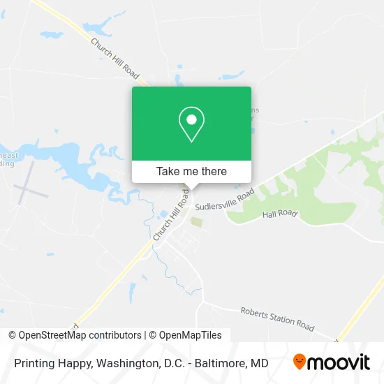Printing Happy map