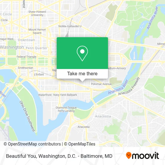 Beautiful You map
