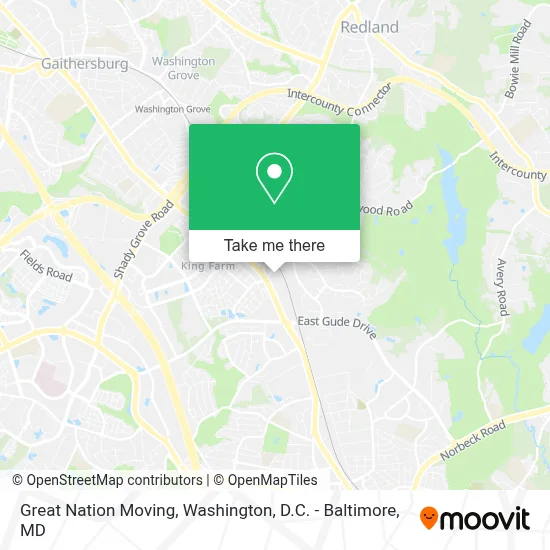 Great Nation Moving map