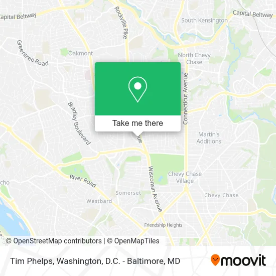 Tim Phelps map