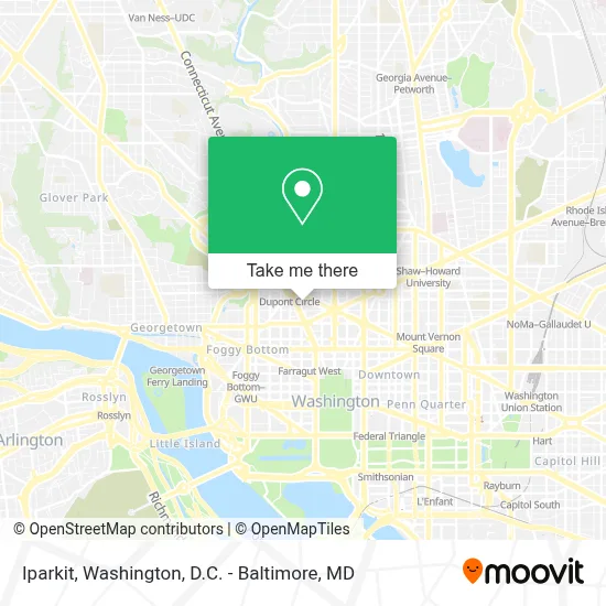 Iparkit map