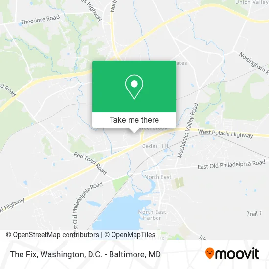 The Fix map