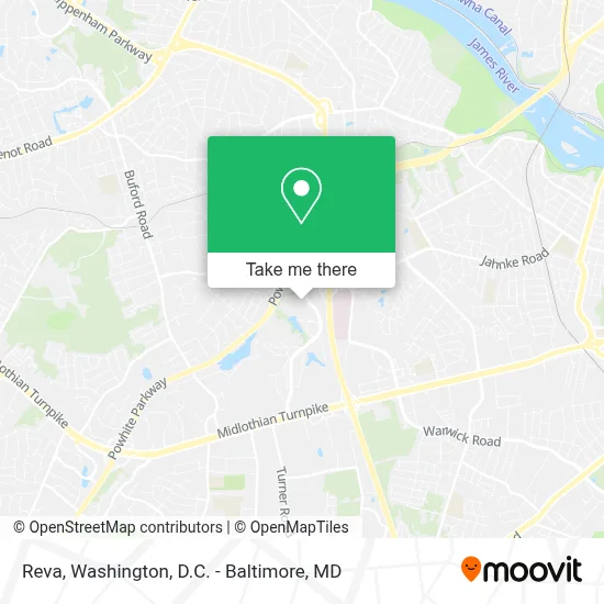 Reva map