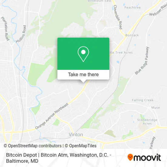 Bitcoin Depot | Bitcoin Atm map