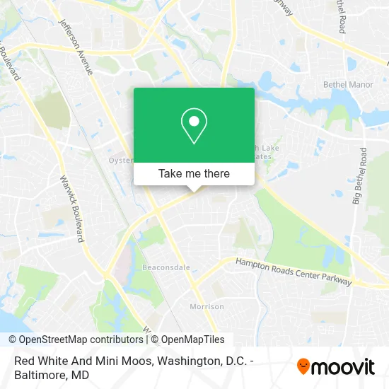 Red White And Mini Moos map